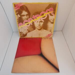 Montrose Lot Of 2 Vinyl Albums Self Titled Jump On It Cover Damage